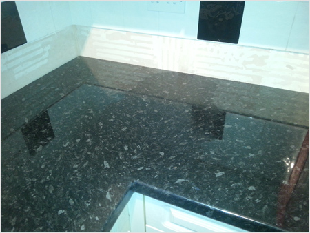 Black Gloss Worktop