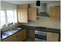 Dianna Worktop change Chorley