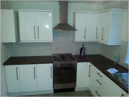 kitchen after picture