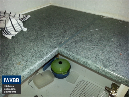 before butt and scribe