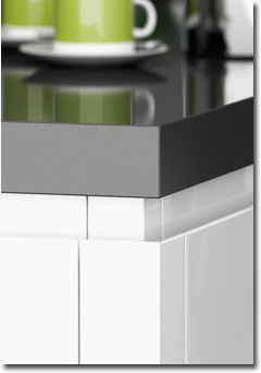 Lucent white close up picture