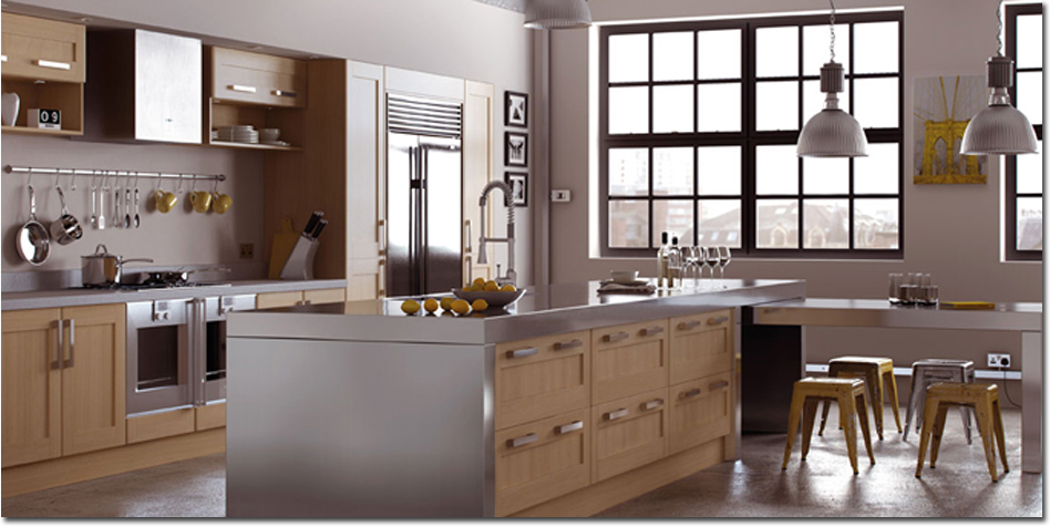 Ohio kitchen door range